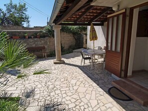 Outdoor dining - Anastasia House / Anastasia 1 (Veli Lošinj)