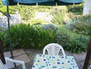Outdoor dining - Ercilia house / Ercilia A2 (Veli Lošinj)