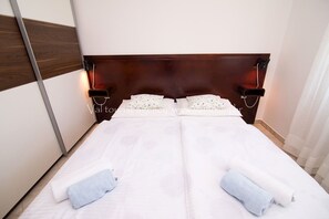1 chambre, Wi-Fi, draps fournis