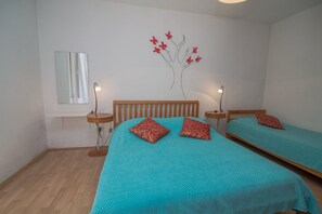 2 habitaciones, wifi y ropa de cama 