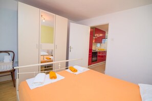 1 chambre, Wi-Fi, draps fournis