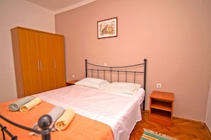 1 chambre, Wi-Fi, draps fournis