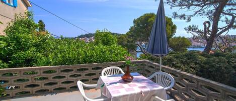 Opções para refeição ao ar livre