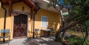 Terraza o patio