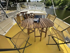 Opções para refeição ao ar livre