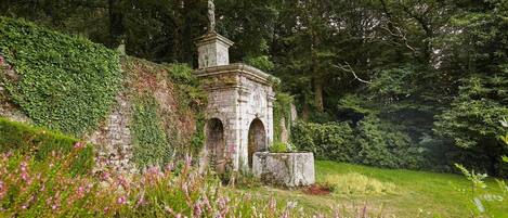 Áreas de la propiedad