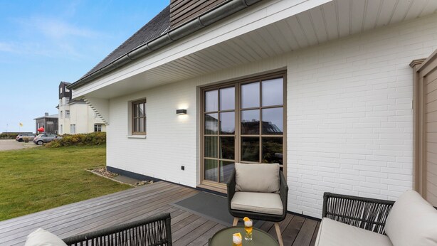 Terrace/patio - Dependance Windrose 164 (Wenningstedt-Braderup (Sylt))