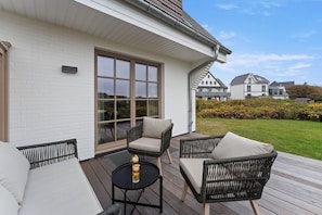 Terrace/patio - Dependance Windrose 165 (Wenningstedt-Braderup (Sylt))