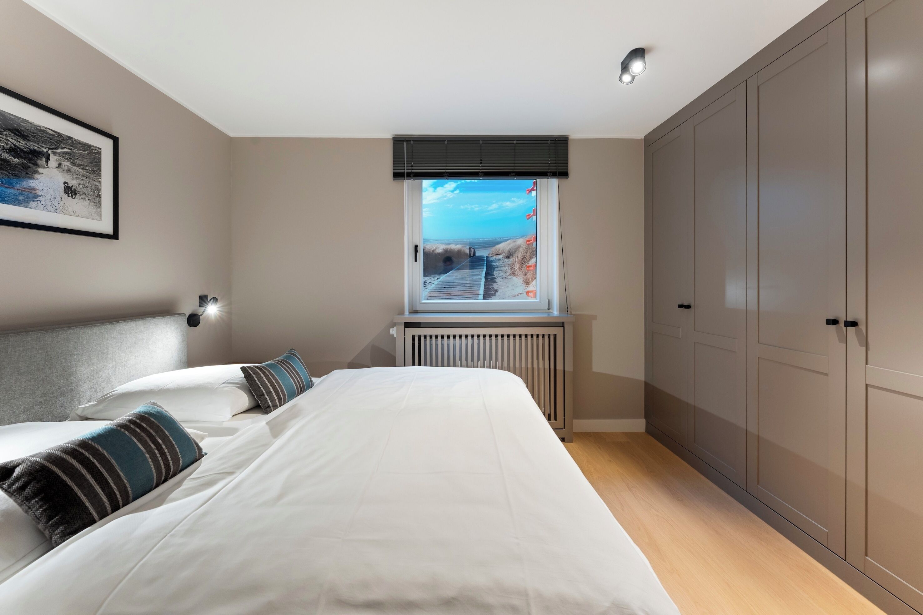 Strykejern/-brett, wi-fi (inkludert) og sengetøy