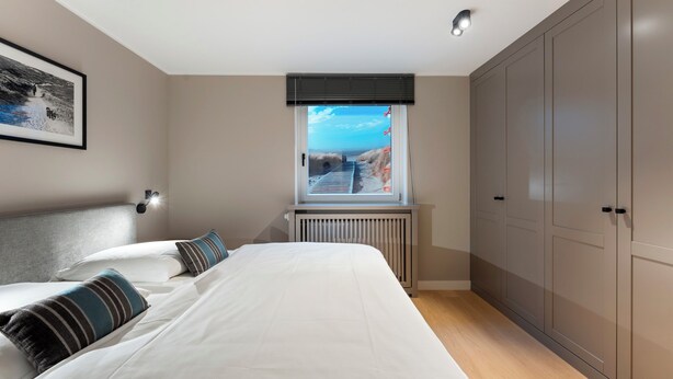 1 Schlafzimmer, Bügeleisen/Bügelbrett, kostenloses WLAN, Bettwäsche