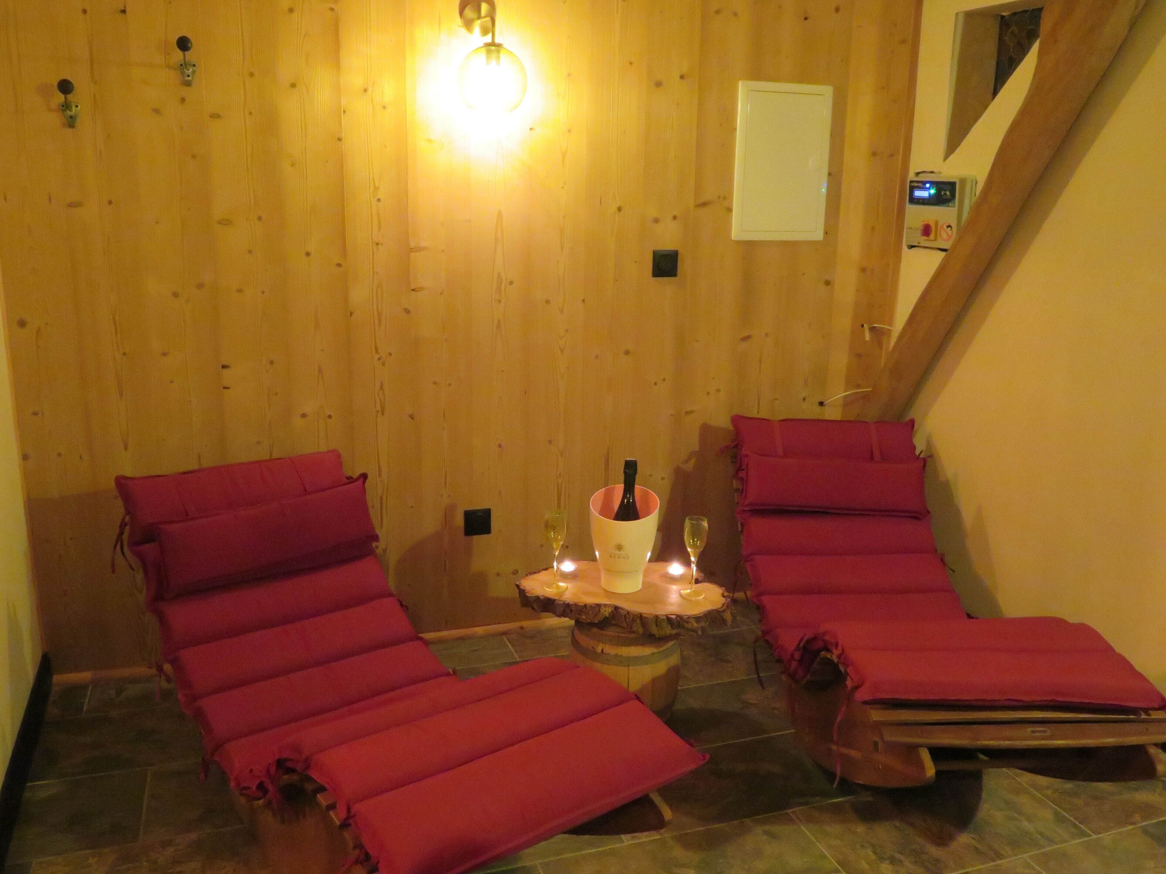 高級套房, 花園景 | 客廳