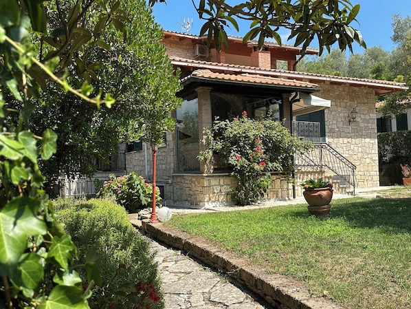 Exterior - Villa Miramì (Saturnia)