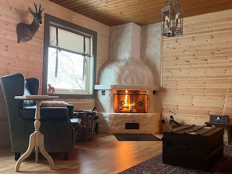 Interior. Attractive guesthouse with spacious garden and extra service in the middle of nature