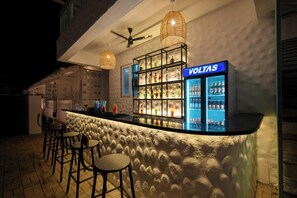 Bar (in der Unterkunft)