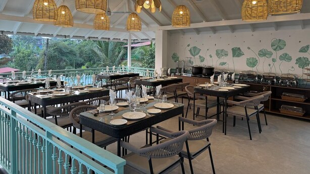 Restaurant - Yellowstone Resort Arambol (Arambol)