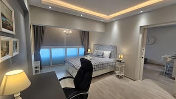 1 soverom, strykejern/-brett, wi-fi (inkludert) og sengetøy