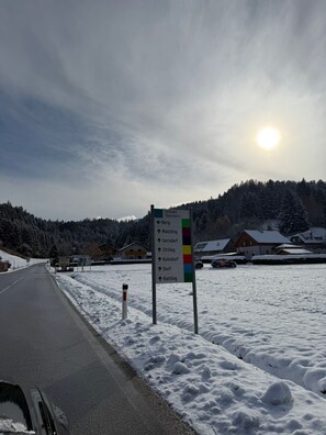 Property grounds - Country house Weitblick (mitterberg)