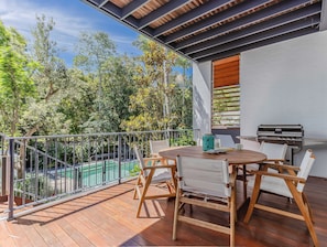Studio, Balcony, Pool View | Balcony