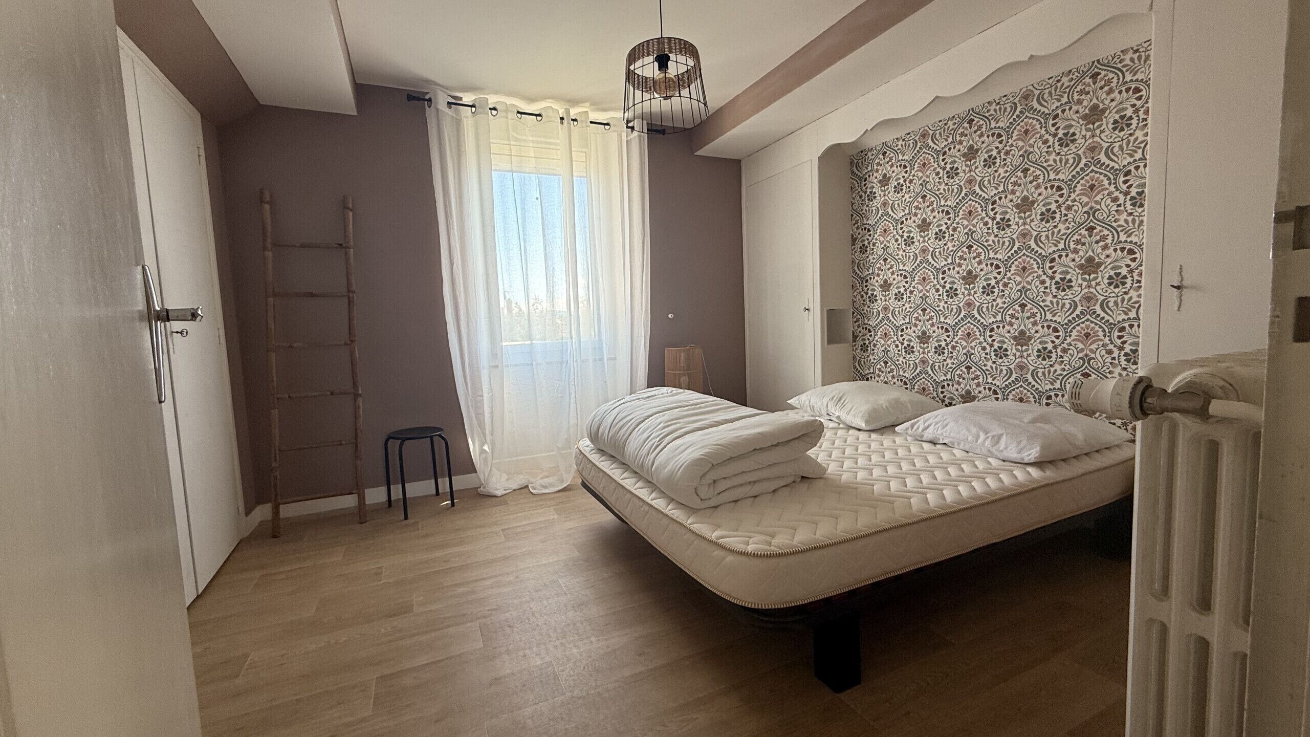 2 chambres, Wi-Fi gratuit, draps fournis