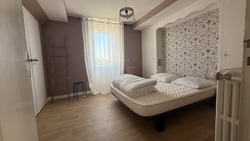 2 slaapkamers, gratis wifi, beddengoed