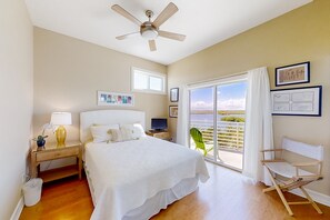 Iron/ironing board, free WiFi, bed sheets - Elevator-Access Waterfront Home w/ Dock, Balconies & Dolphin Views (New Smyrna Beach)