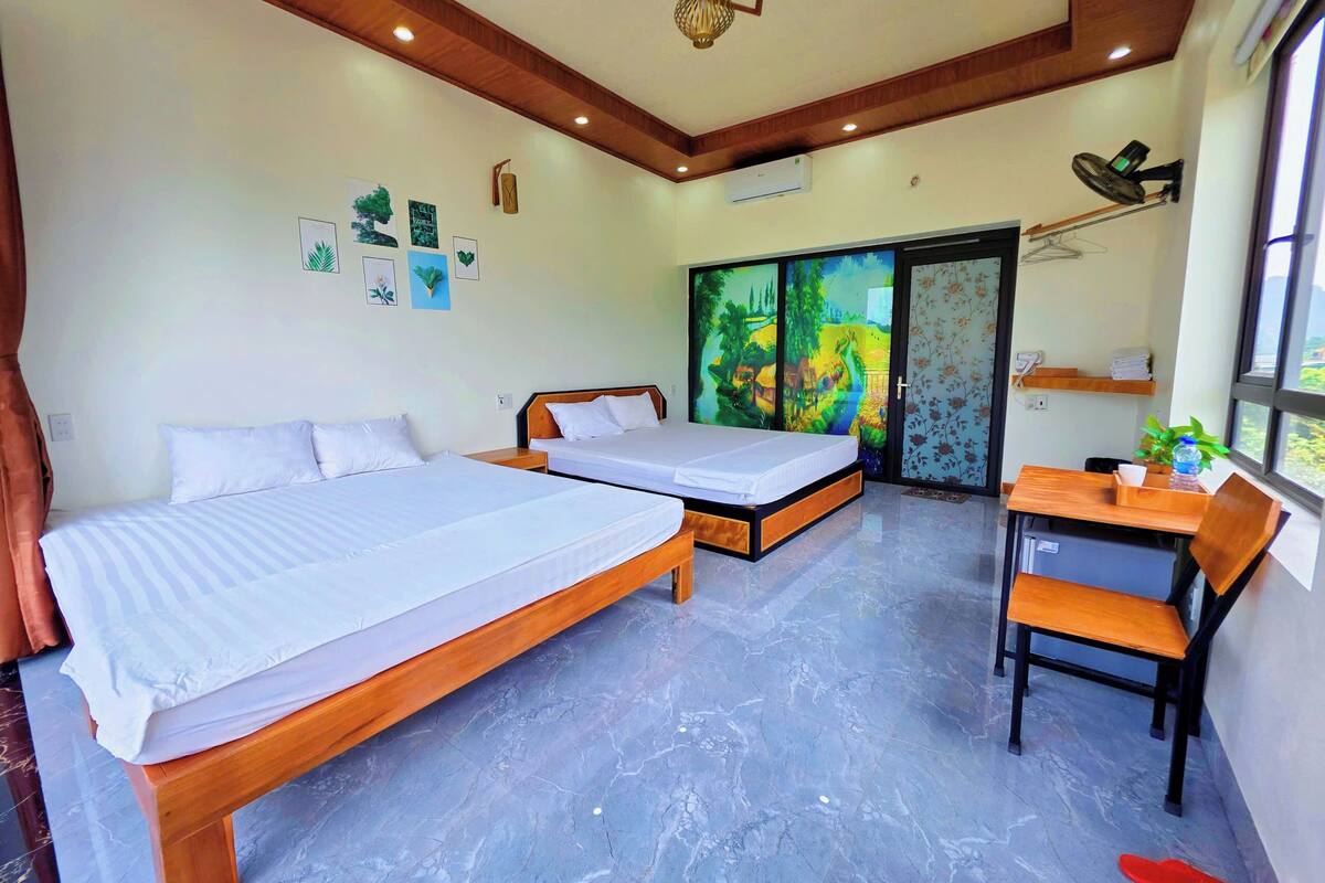 Family Room, Garden View | Desk, free WiFi