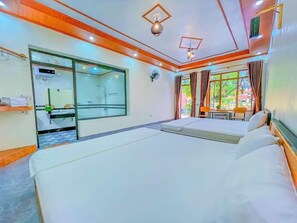 Family Room, Garden View | Desk, free WiFi - Ninh Binh Kong's Homestay (Hoa Lu)