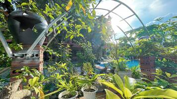 Bagian depan properti