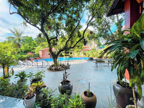 Bagian depan properti