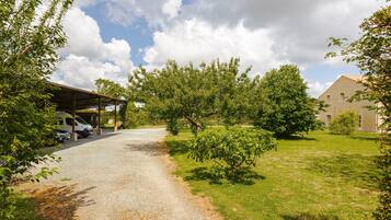 Terrein van de accommodatie