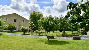 Terrein van de accommodatie