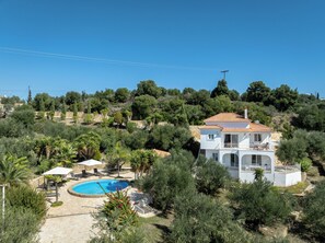 Exterior - Vrisoules pool villa (Methoni)