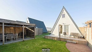 Outdoor dining - Casa Ibiza - family comfort Dunepark Oostduinkerke (Oostduinkerke)