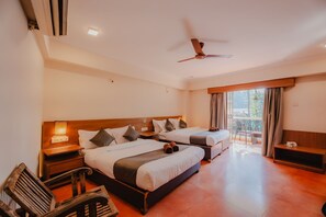 Deluxe Room | Free WiFi - AB Tropical Beach Resort By Goa Bees (Calangute)