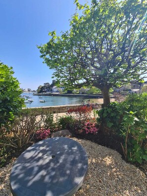 Property grounds - Ste Marine T2 with Private Terrace & Port View, Authentic Breton Stay (Combrit)