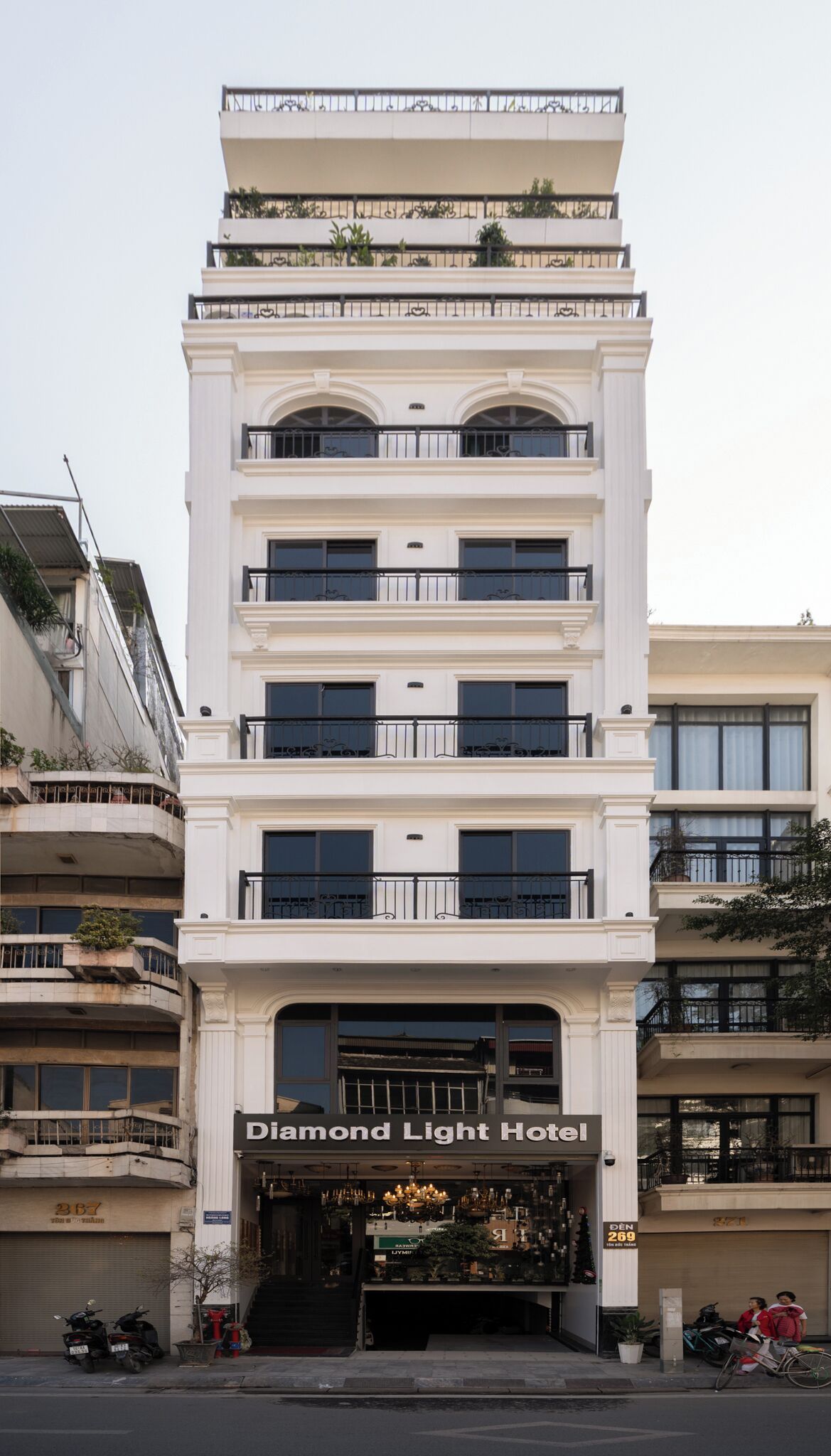 Front of property