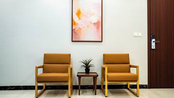 Superior Double Room | Desk, blackout drapes, soundproofing, iron/ironing board