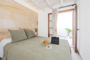 Habitación doble, patio, planta baja | Wifi gratis