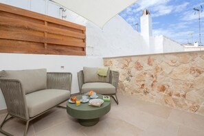 Terrace/patio - SES SIS ROSES HOTEL (Ciutadella de Menorca)