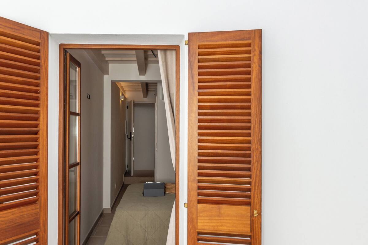 Doppelzimmer, Terrasse, Erdgeschoss | Schallisolierte Zimmer, kostenloses WLAN