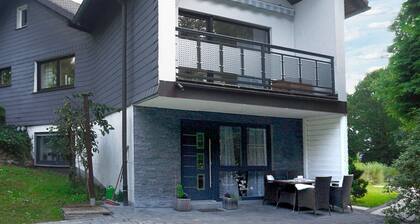 Apartment „Meisennest, 50 qm“ mit privater Terrasse, Garten und WLAN