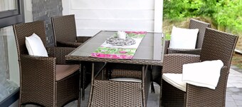 Apartment "Meisennest, 50 sqm" with Private Terrace, Garden and Wi-Fi