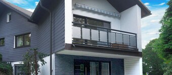 Apartment "Meisennest, 50 sqm" with Private Terrace, Garden and Wi-Fi