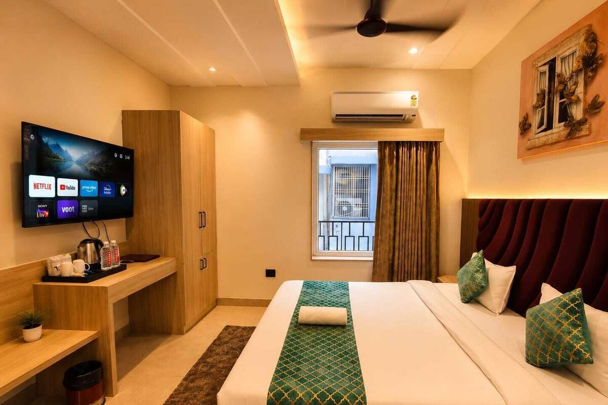 Deluxe Room With City View
