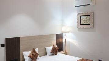 Quarto luxo | Wi-Fi de cortesia