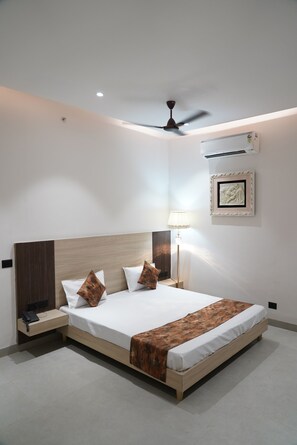 Quarto luxo | Wi-Fi de cortesia