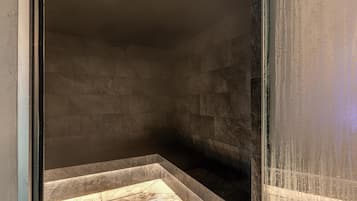 Body treatments, deep-tissue massages, facials, manicures and pedicures