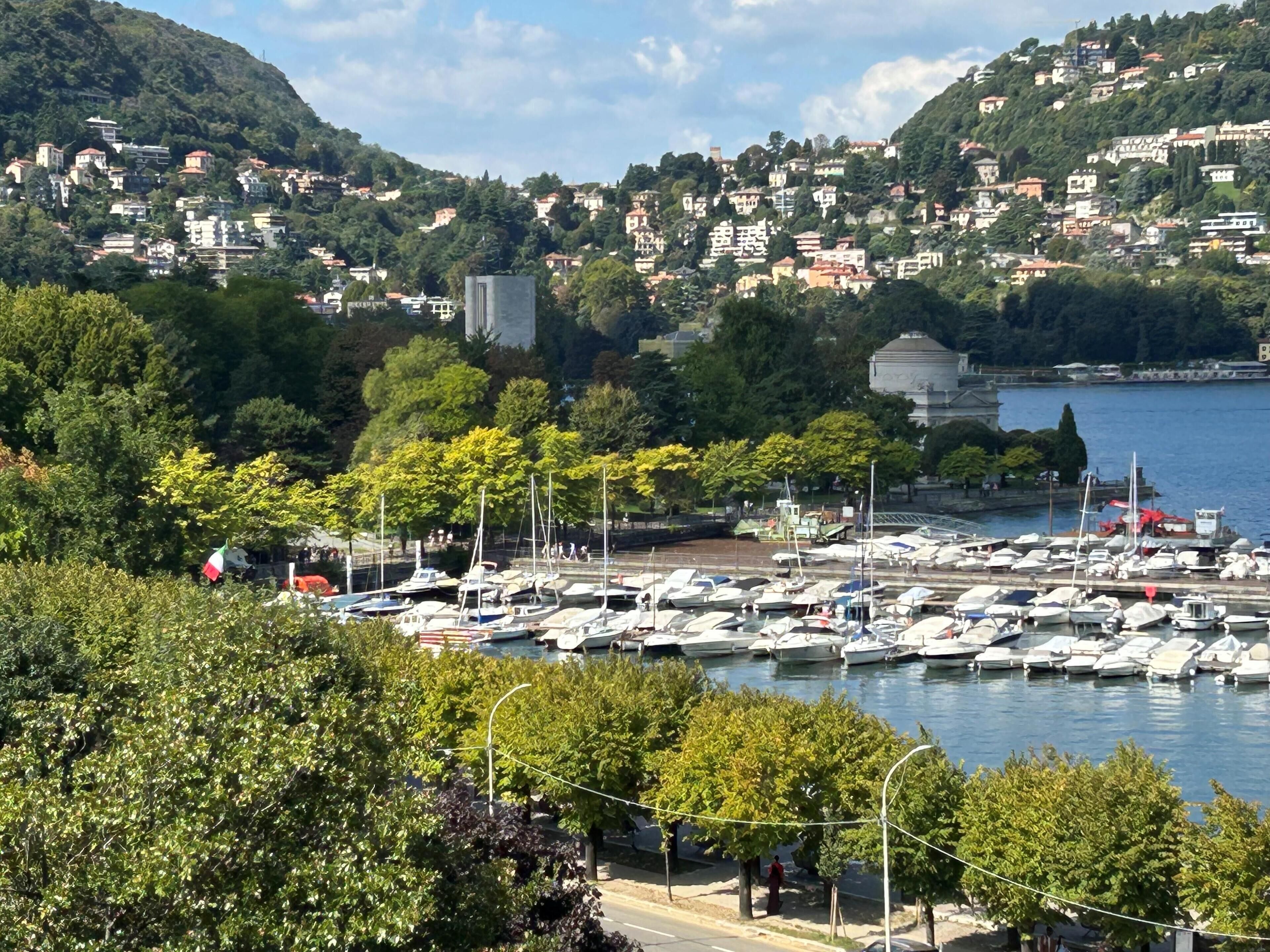 Vue depuis l’hébergement