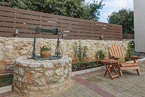 Garden - All Season Sun Villa (Rethymno)