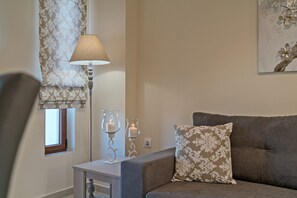 Villa, 5 Bedrooms, Smoking, Private Pool | Living room - All Season Sun Villa (Rethymno)